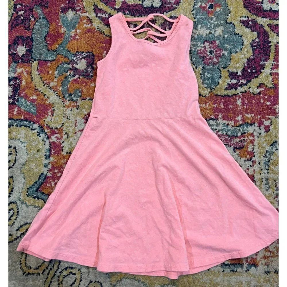 The Children's Place Girls Pink Dress (5/6)